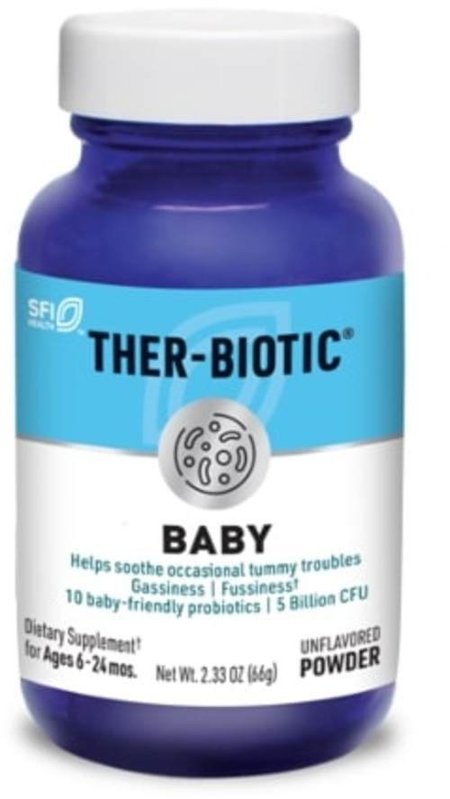 Klaire Labs Ther-Biotic for Infants 66 gram