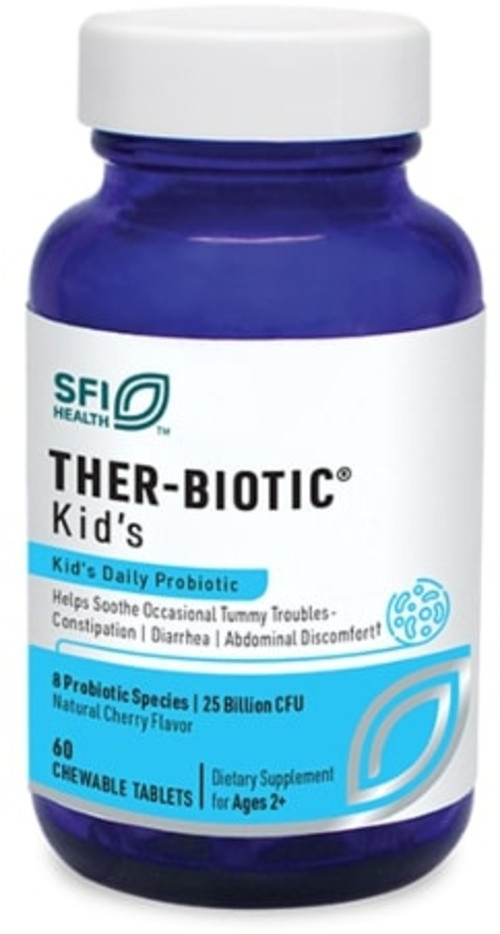 Klaire Labs Ther-Biotic Childrens chewable 60 kauwtabletten