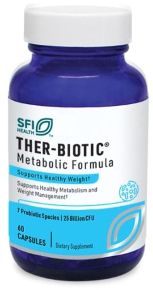 Klaire Labs Ther-Biotic Metabolic Formula 60 capsules