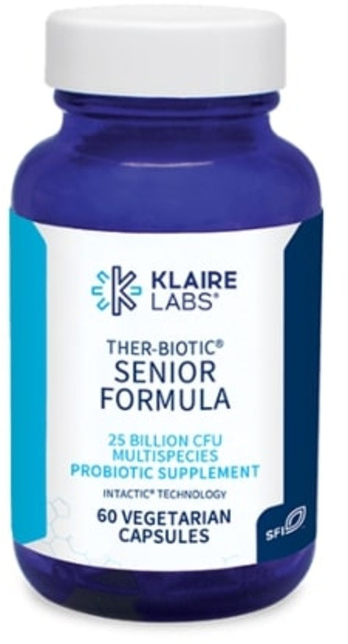 Klaire Labs Ther-Biotic Senior Formula 60 capsules