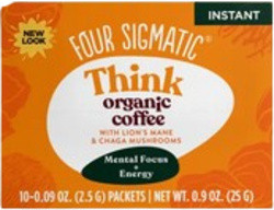 Four Sigmatic Mushroom Coffee mix Hericium & Chaga