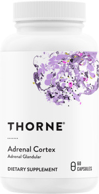 Thorne Adrenal Cortex Bijnier 60 capsules
