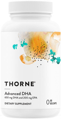 Thorne Advanced DHA 60 capsules
