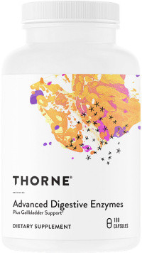 Thorne Advanced Digestive Enzymes 180 capsules