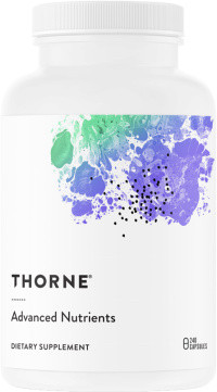 Thorne Advanced Nutrients 240 capsules