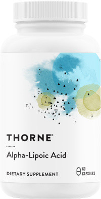 Thorne Alpha-Lipoic Acid 300 mg 60 capsules