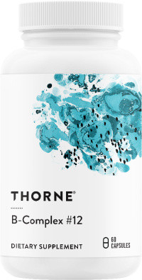 Thorne B-Complex no. 12 60 capsules