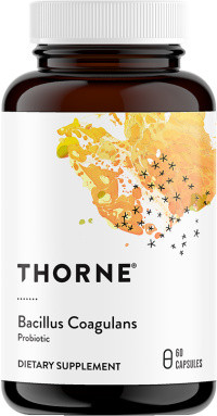 Thorne Bacillus Coagulans 60 capsules