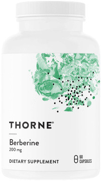 Thorne Berberine 200 mg 60 capsules