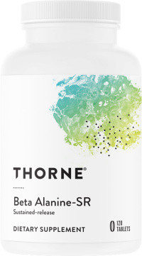 Thorne Beta Alanine-SR NSF Certified for Sport® 120 tabletten
