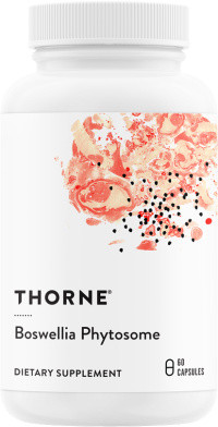 Thorne Boswellia Phytosome 60 capsules