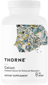 Thorne Calcium 120 capsules