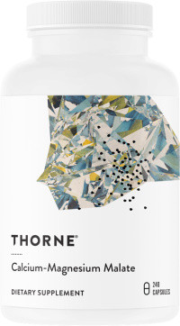 Thorne Calcium-Magnesium Malat 240 capsules