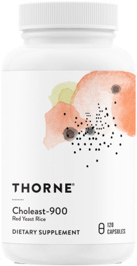 Thorne Choleast-900 Red Yeast Rice 120 capsules