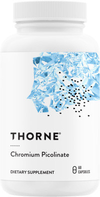 Thorne Chromium Picolinate 60 capsules