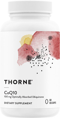 Thorne CoQ10 60 capsules