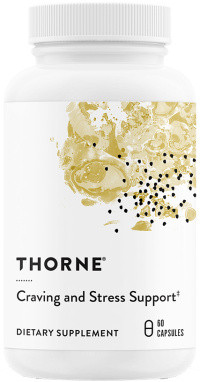 Thorne Craving and Stress Support 60 capsules