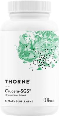 Thorne Crucera-SGS Broccoli Zaad Extract 60 capsules