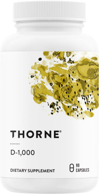 Thorne D-1000 90 capsules