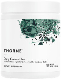 Thorne Daily Greens Plus 189 gram