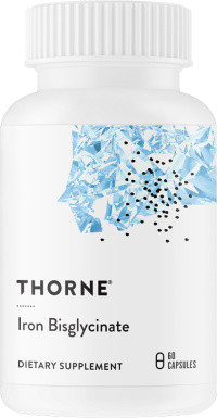 Thorne IJzer Bisglycinaat NSF Certified for Sport® 60 capsules