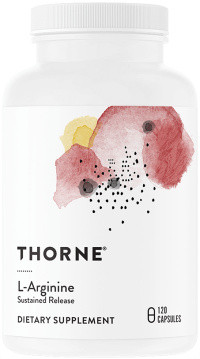 Thorne L-Arginine Sustained Release 120 capsules