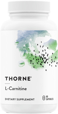 Thorne L-Carnitine 60 capsules