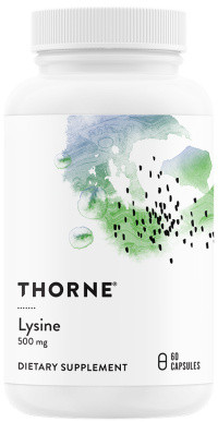 Thorne Lysine 60 capsules