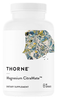 Thorne Magnesium CitraMate 90 capsules