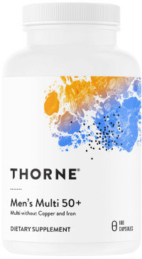 Thorne Men's Multi 50+ 180 capsules