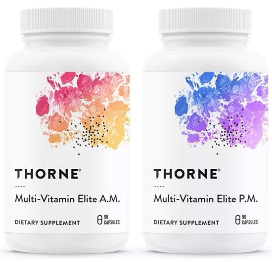 Thorne Multi-Vitamin Elite Duo Pack