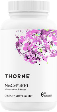 Thorne NiaCel NAD 400 60 capsules