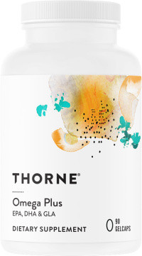 Thorne Omega Plus - EPA, DHA & GLA 90 capsules