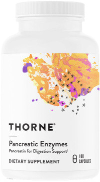 Thorne Pancreatic Enzymes 180 capsules