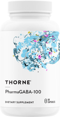 Thorne PharmaGABA-100 60 capsules