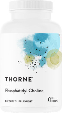 Thorne Phosphatidyl Choline 60 capsules