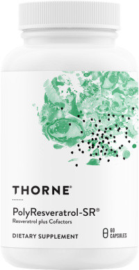 Thorne PolyResveratrol-SR 60 capsules