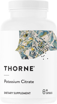 Thorne Potassium Citrate 90 capsules