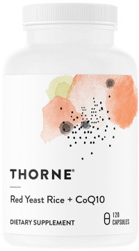 Thorne Red Yeast Rice + CoQ10 120 capsules
