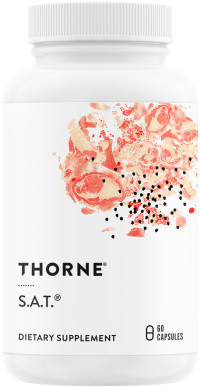 Thorne S.A.T. 60 capsules