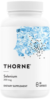 Thorne Selenium 200 mcg 60 capsules