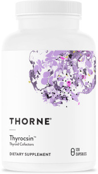 Thorne Thyrocsin 120 capsules