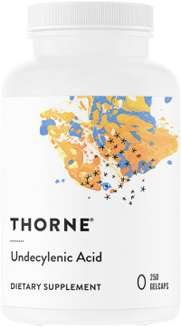 Thorne Undecylenic Acid 250 capsules