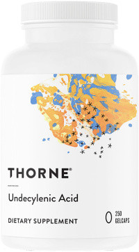 Thorne Undecylenic Acid 250 capsules
