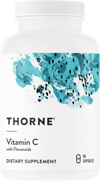 Thorne Vitamin C with Flavonoids 90 capsules
