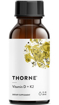 Thorne Vitamin D + K2 Liquid 30 ml