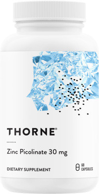 Thorne Zinc Picolinate 30 mg