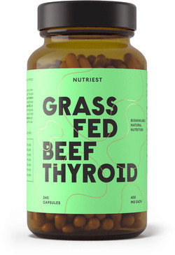 Nutriest Thyroid 240 capsules biologisch