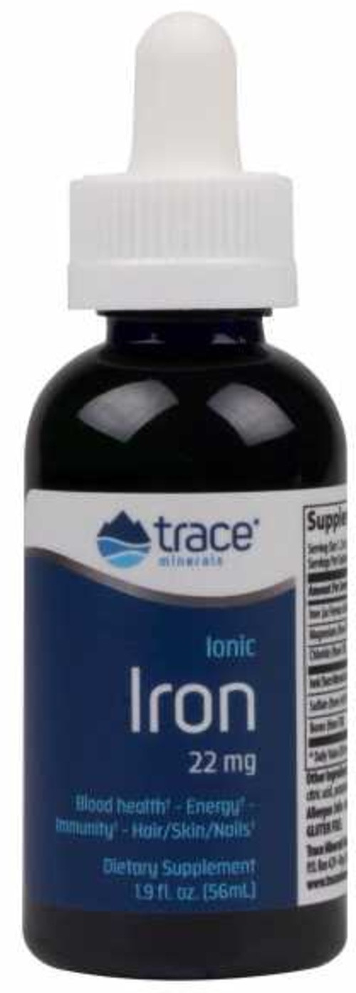 Trace Minerals Research Liquid Ionic Iron 56 ml