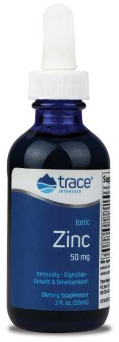 Trace Minerals Research Liquid Zinc 59 ml